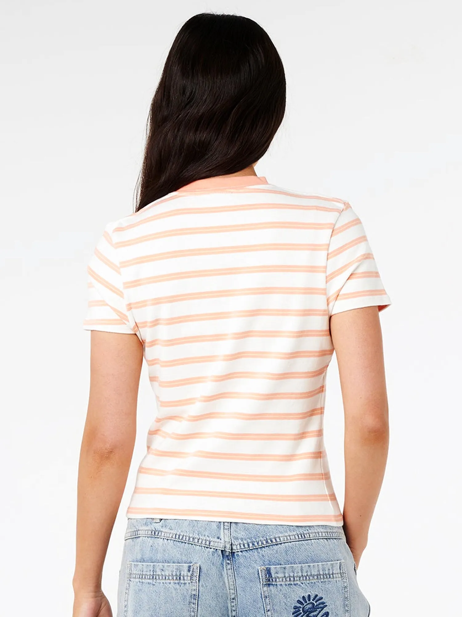 RIP CURL HALF MOON BAY FITTED TEE sold by Boathouse product image thumbnail 2