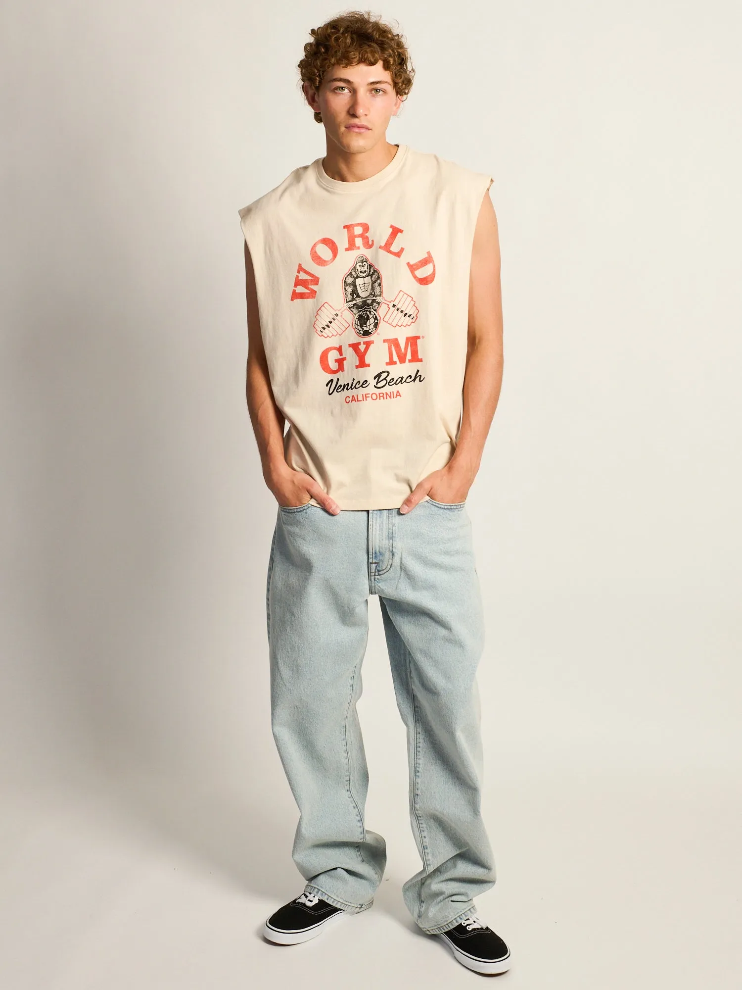 WORLD GYM MUSCLE TANK sold by Boathouse product image thumbnail 2