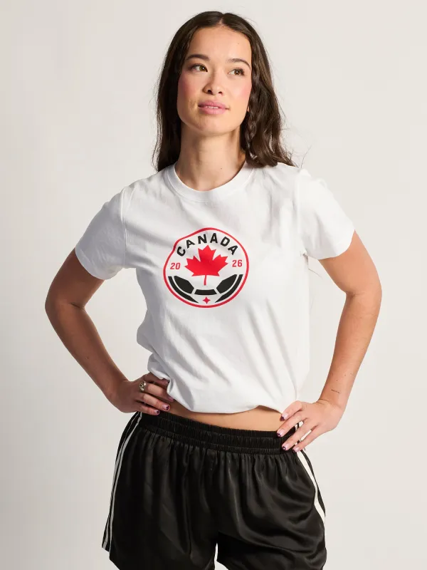 CANADA WORLD CUP TEE made by Boathouse