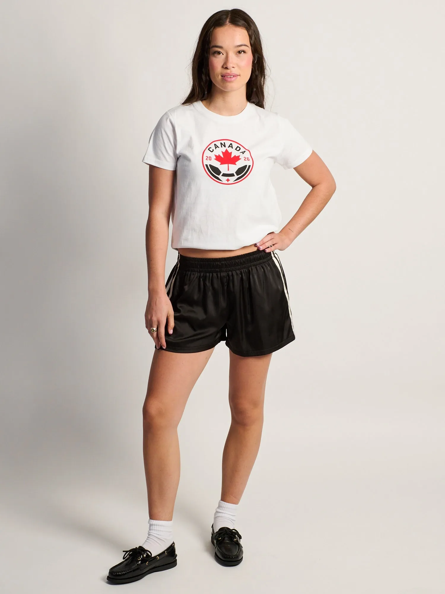 CANADA WORLD CUP TEE sold by Boathouse product image thumbnail 2