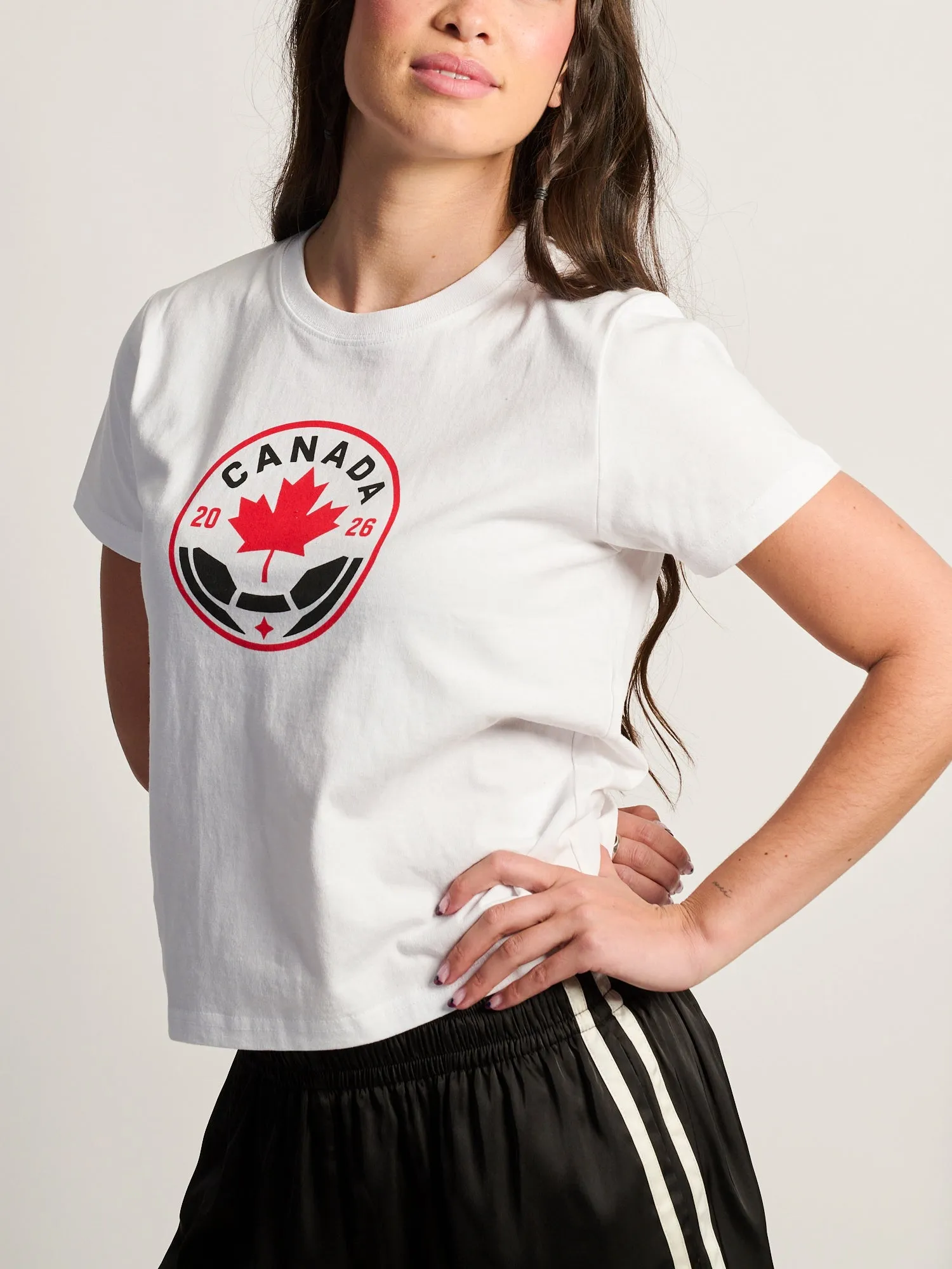 CANADA WORLD CUP TEE sold by Boathouse product image thumbnail 3