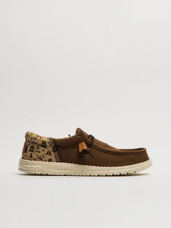 MENS HEY DUDE WALLY FUNK WILD WESTERN made by Hey Dude