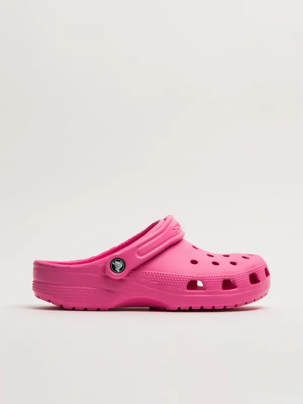 WOMENS CROCS CLASSIC CLOG - PINK LEMONADE made by Crocs