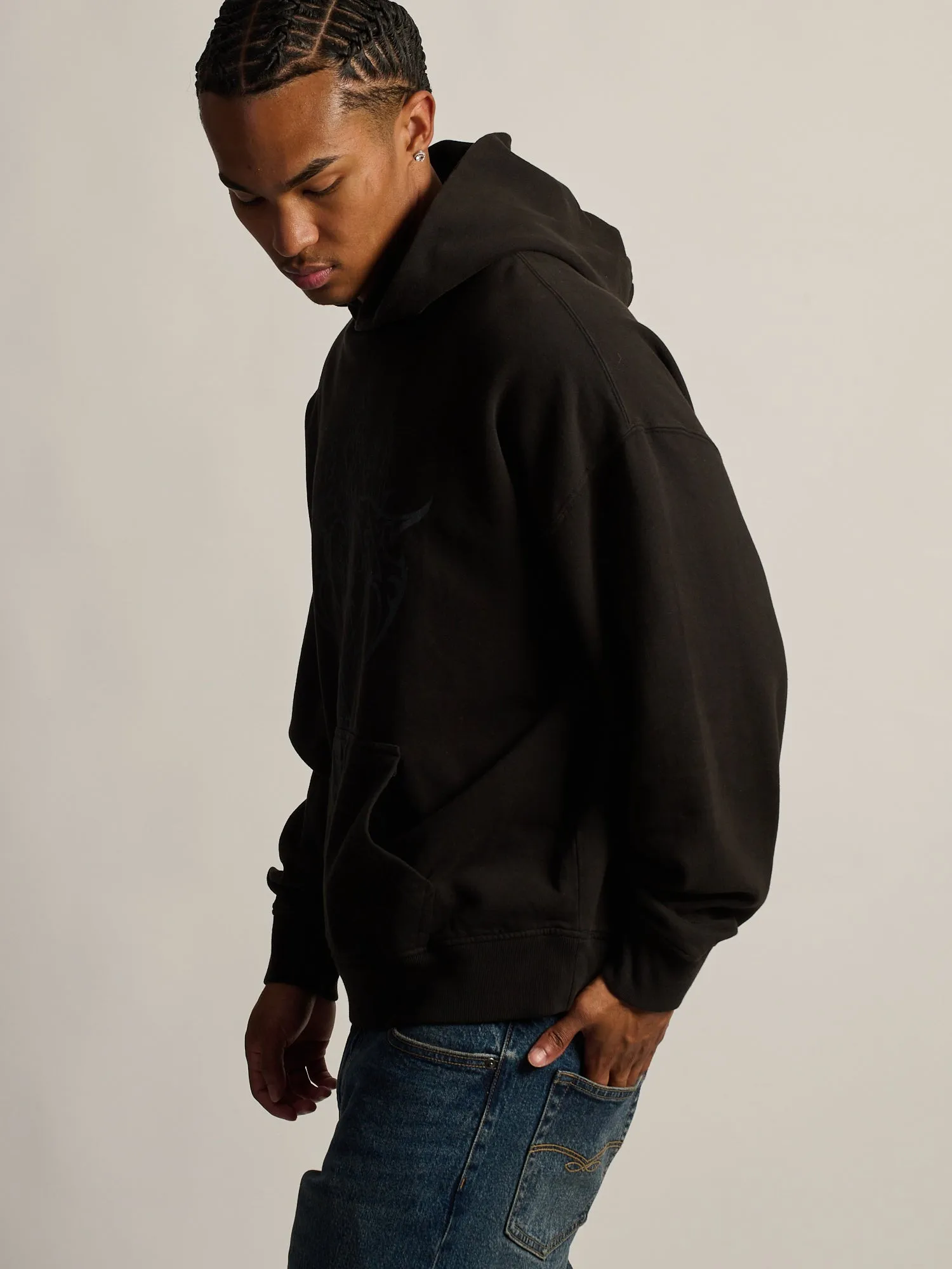 CROSS WINGS RELAXED FIT HOODIE sold by Boathouse product image thumbnail 4
