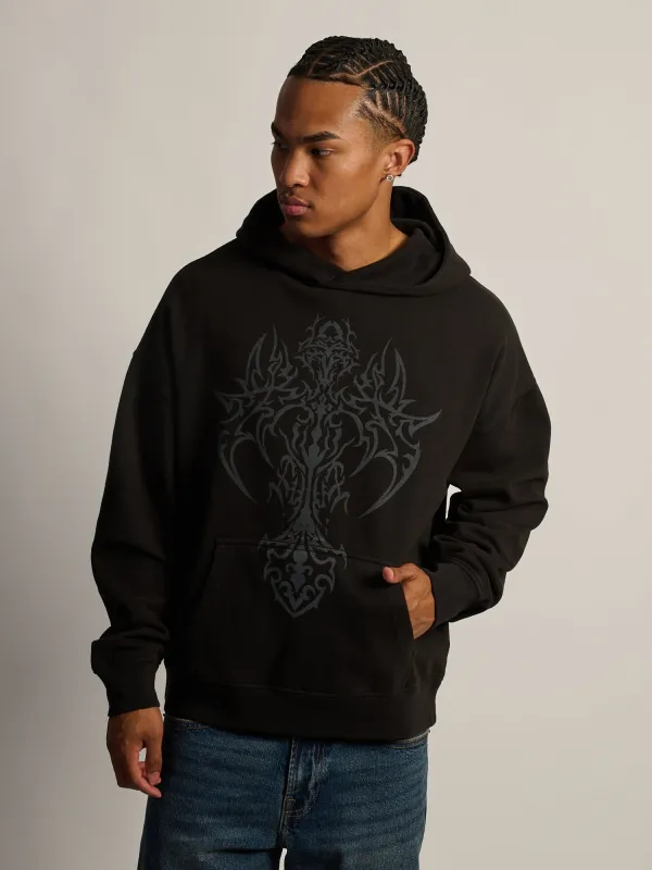 CROSS WINGS RELAXED FIT HOODIE made by Boathouse