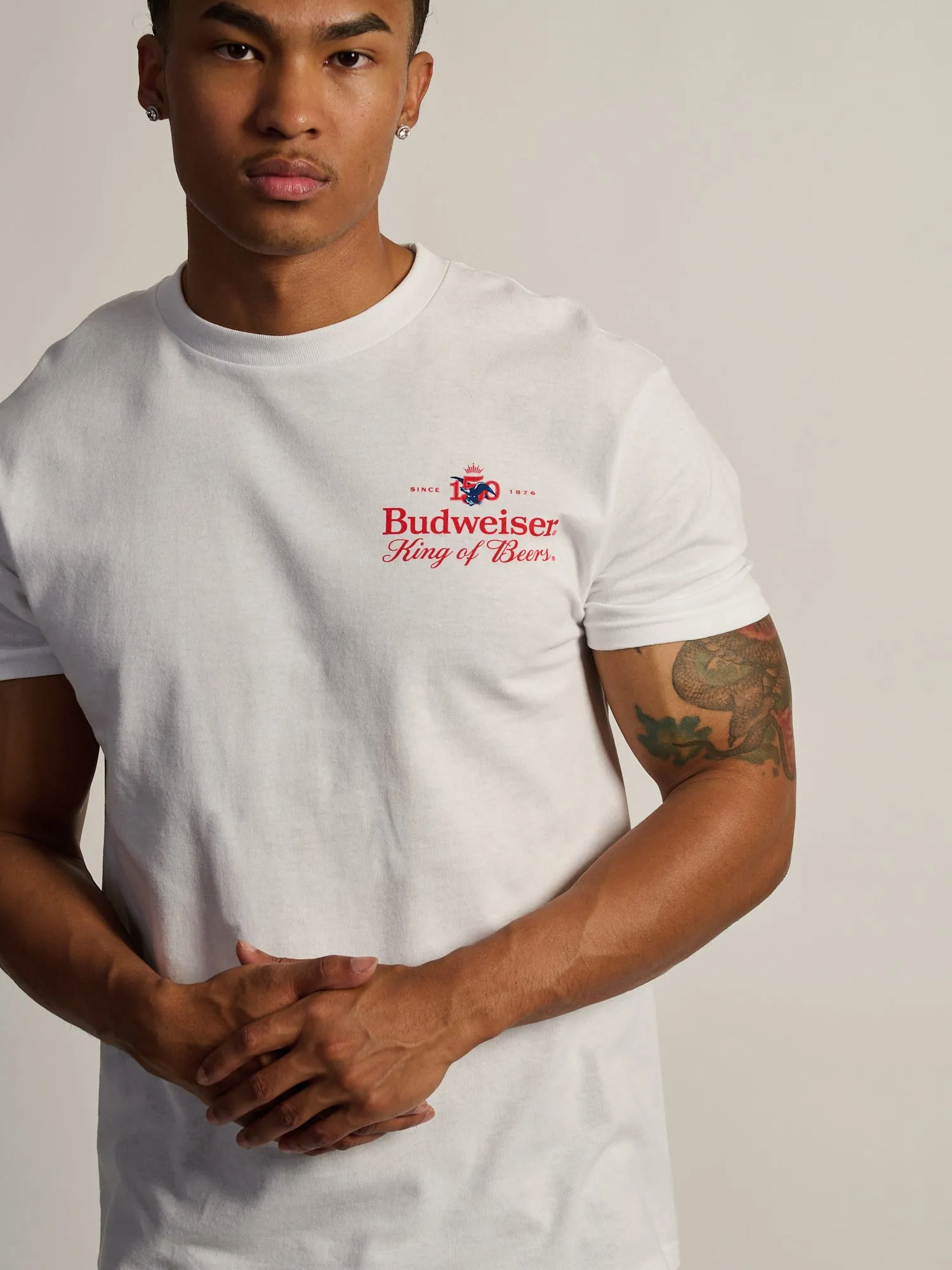 BUDWEISER KING OF BEERS TEE sold by Boathouse product image thumbnail 4