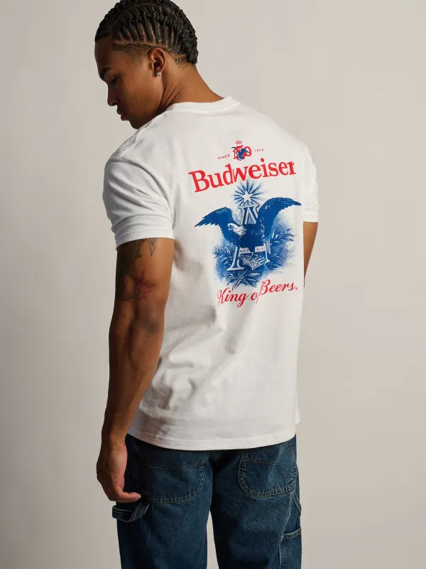 BUDWEISER KING OF BEERS TEE made by Budweiser