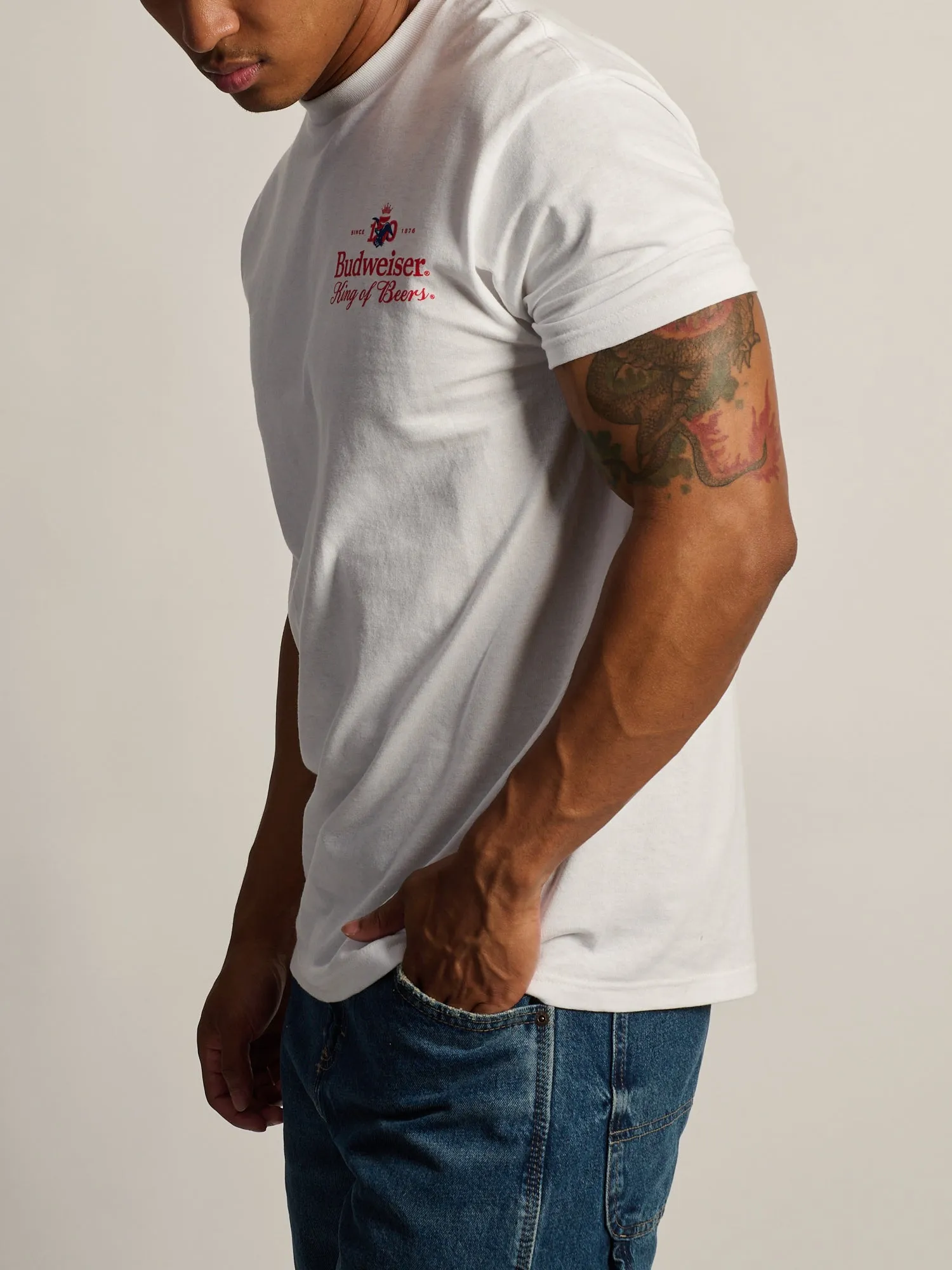 BUDWEISER KING OF BEERS TEE sold by Boathouse product image thumbnail 5