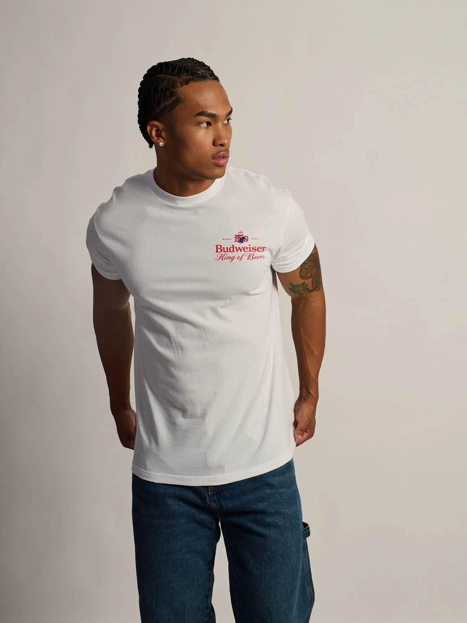 BUDWEISER KING OF BEERS TEE sold by Boathouse product image thumbnail 2