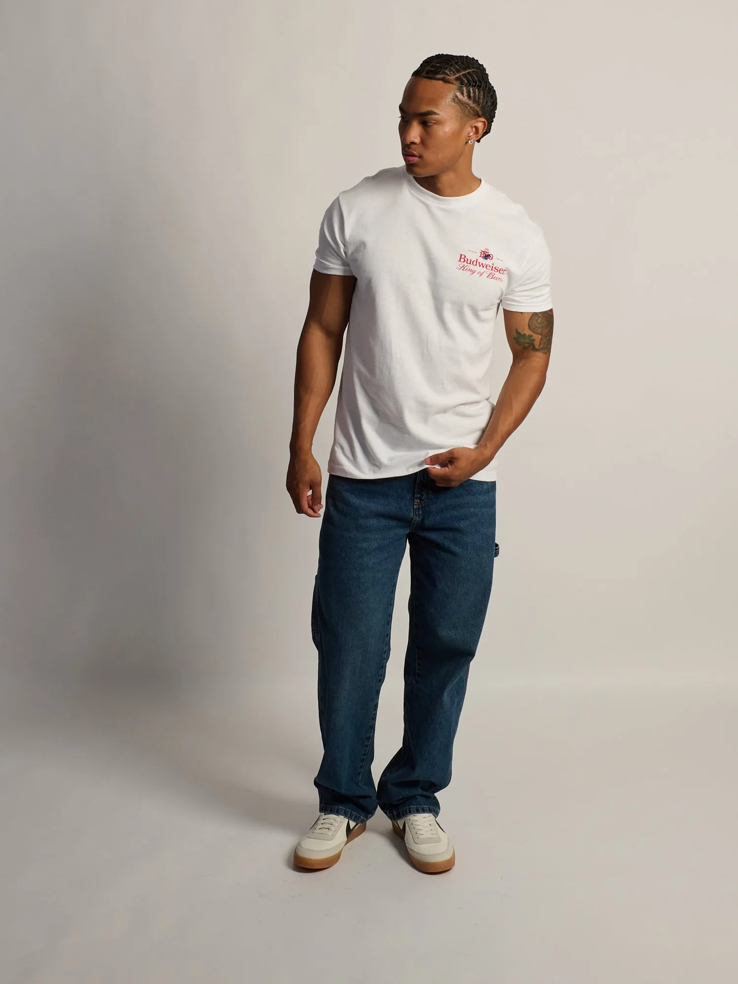BUDWEISER KING OF BEERS TEE sold by Boathouse product image thumbnail 3