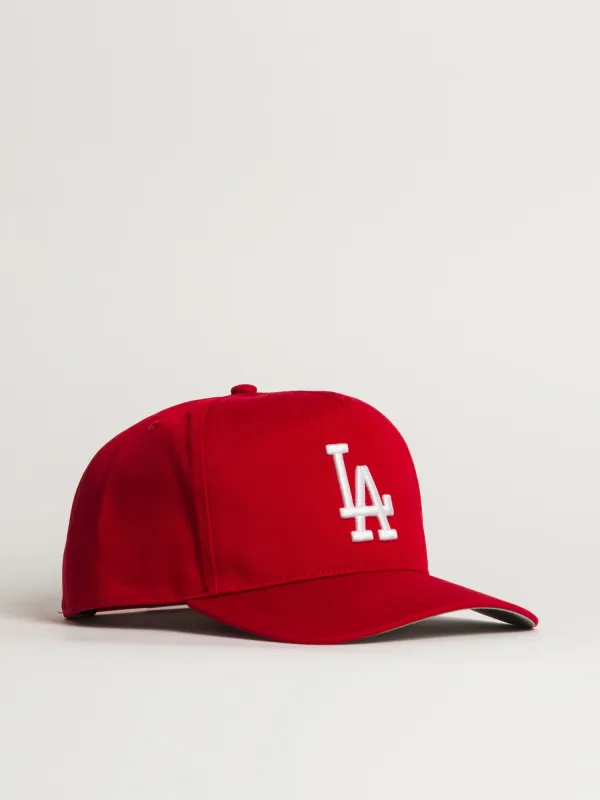 47 LA DODGERS HITCH HAT - RED made by 47