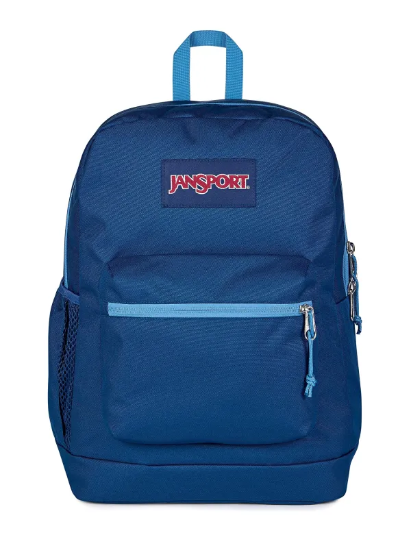 JANSPORT CROSS TOWN PLUS COLOR NAVY made by Boathouse