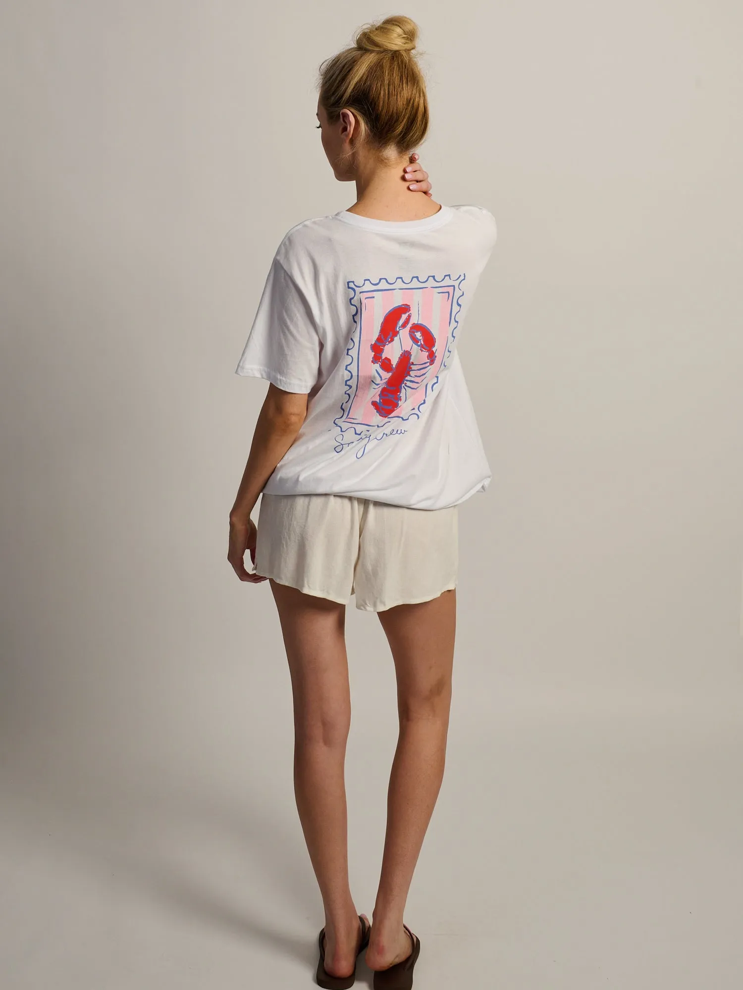 SALTY CREW MAIN CATCH BOYFRIEND TEE sold by Boathouse product image thumbnail 2
