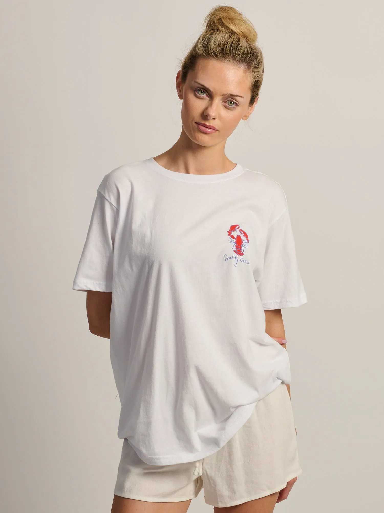 SALTY CREW MAIN CATCH BOYFRIEND TEE sold by Boathouse product image thumbnail 3