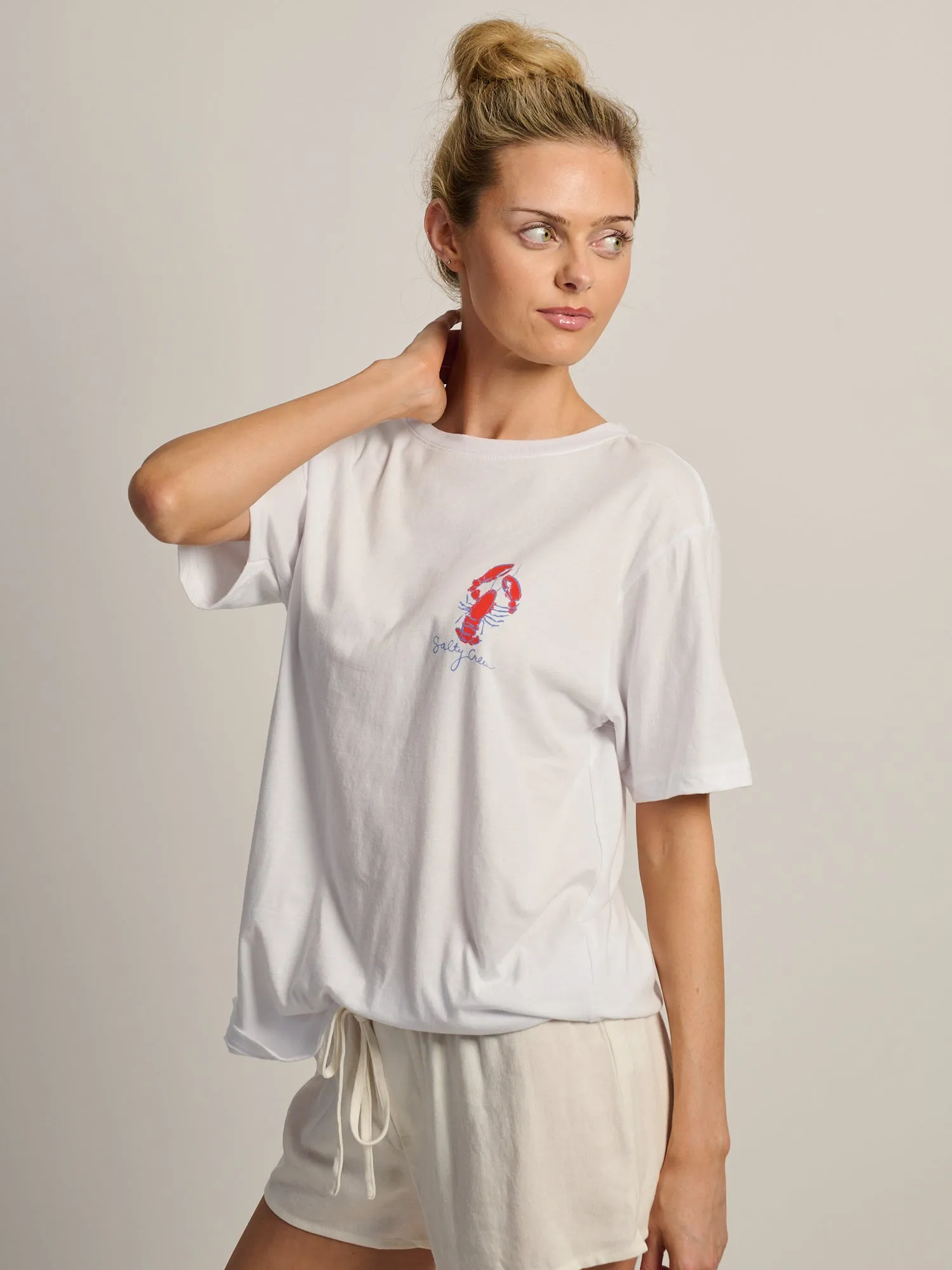 SALTY CREW MAIN CATCH BOYFRIEND TEE sold by Boathouse product image thumbnail 4