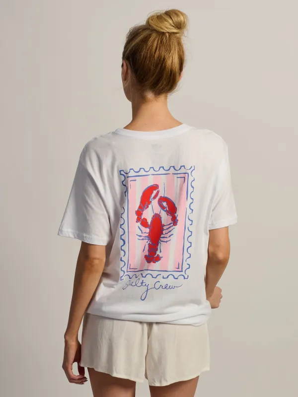 SALTY CREW MAIN CATCH BOYFRIEND TEE made by Salty Crew