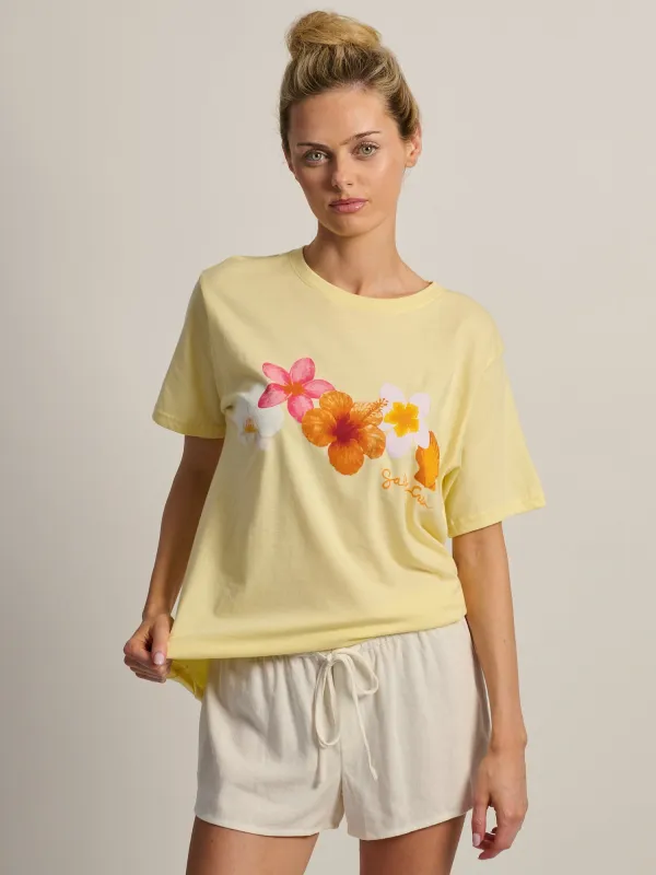 SALTY CREW TROPICAL BOYFRIEND TEE made by Salty Crew