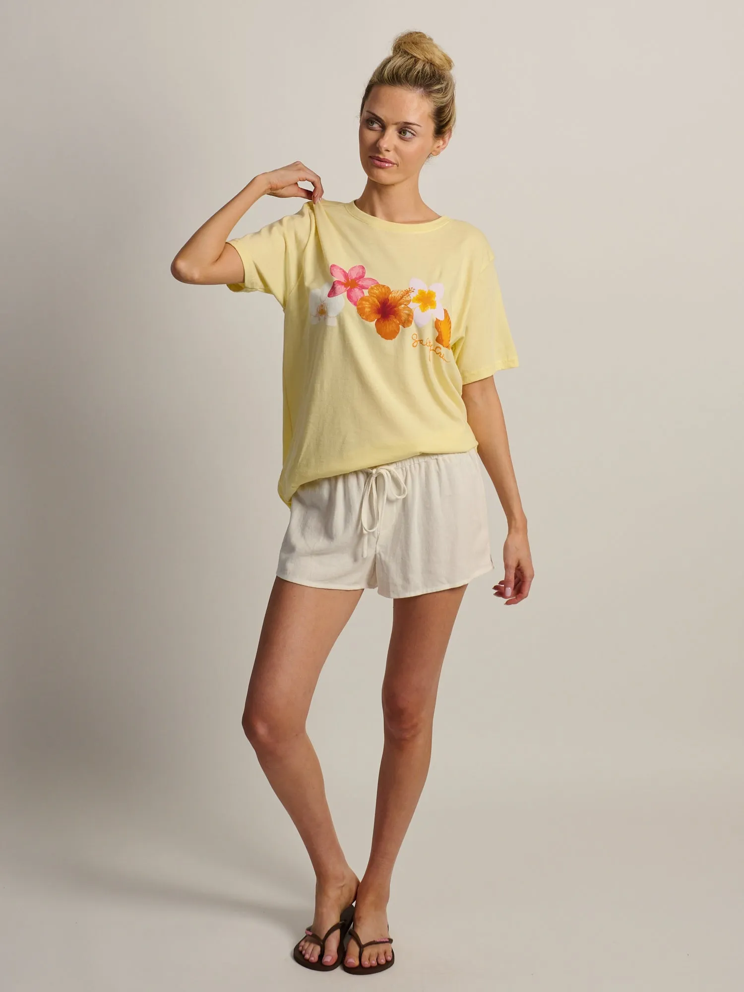 SALTY CREW TROPICAL BOYFRIEND TEE sold by Boathouse product image thumbnail 2