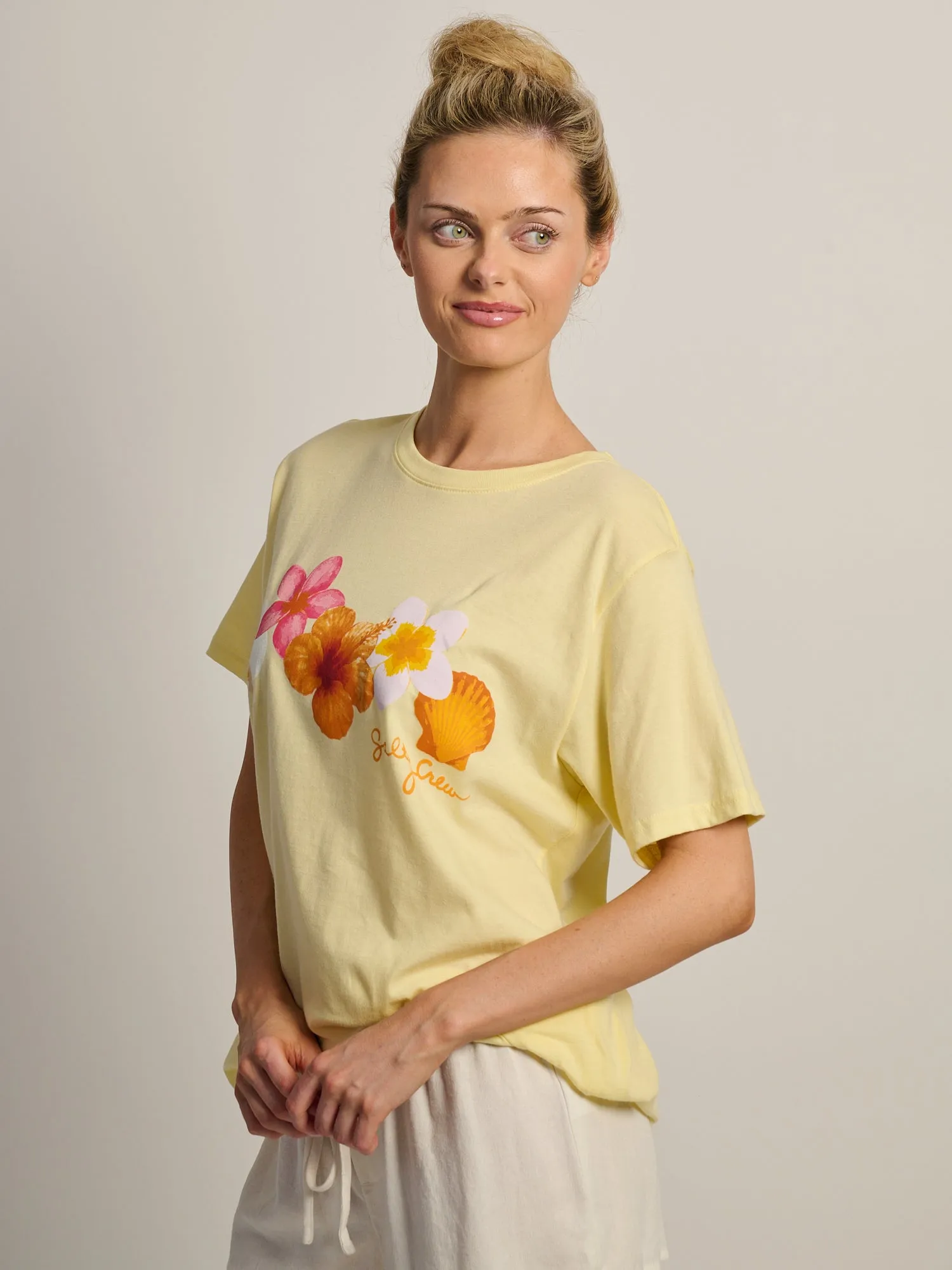 SALTY CREW TROPICAL BOYFRIEND TEE sold by Boathouse product image thumbnail 3