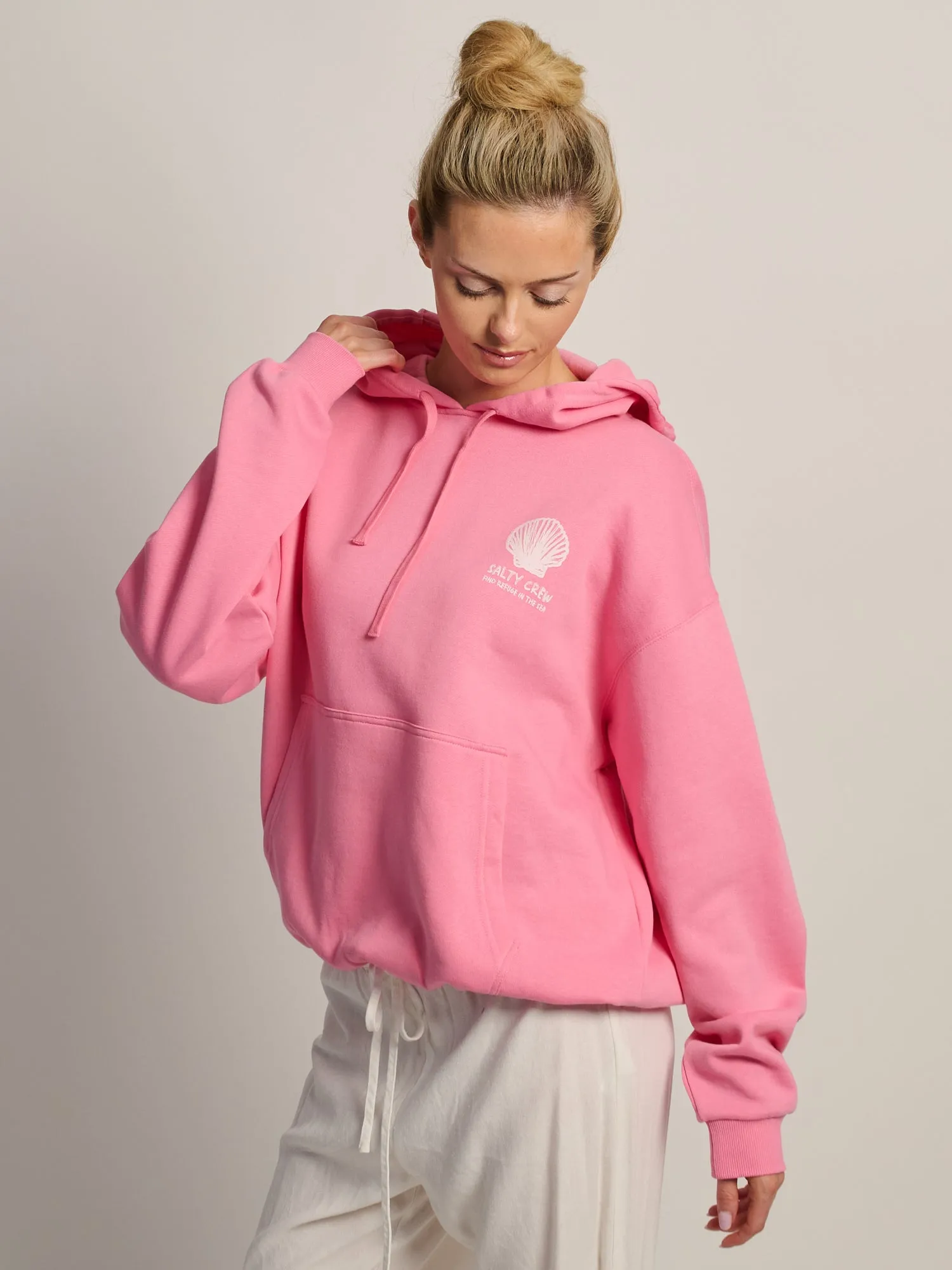 SALTY CREW SHELLS HOODIE sold by Boathouse product image thumbnail 4
