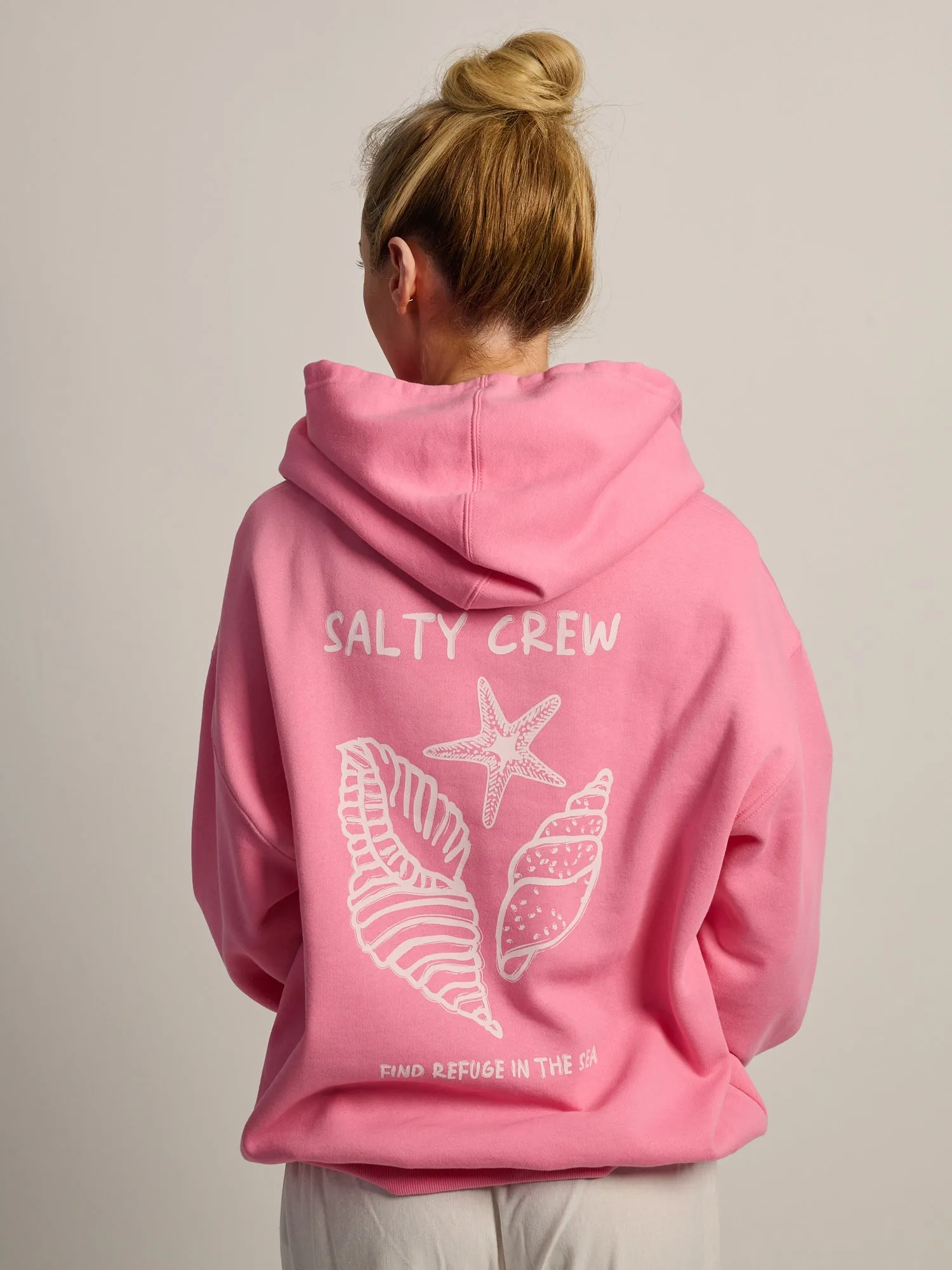 SALTY CREW SHELLS HOODIE sold by Boathouse