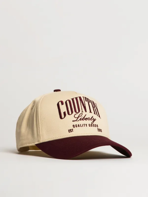 COUNTRY LIBERTY COUNTRY CLASSIC HAT made by Boathouse