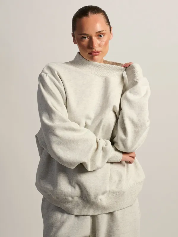 HARLOW MILES MOCKNECK - CLOUD made by Harlow