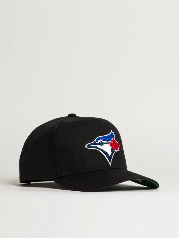 47 BLUE JAYS HITCH HAT - BLACK made by 47