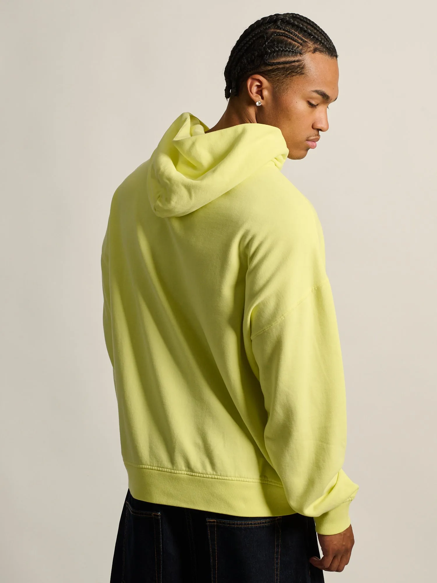 KOLBY RELAXED FIT HOODIE - YELLOW sold by Boathouse product image thumbnail 4