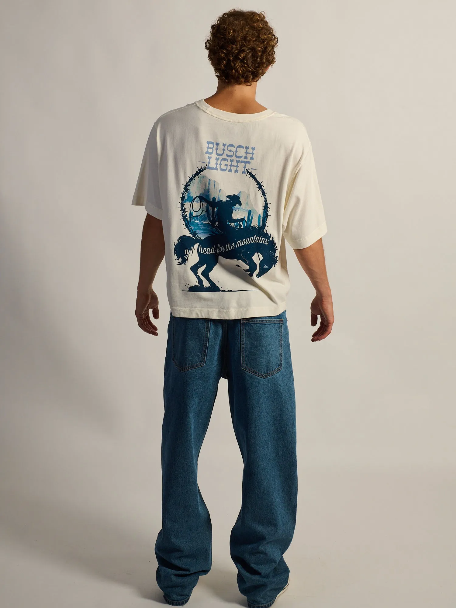 BUSCH LIGHT RODEO VINTAGE TEE sold by Boathouse product image thumbnail 2