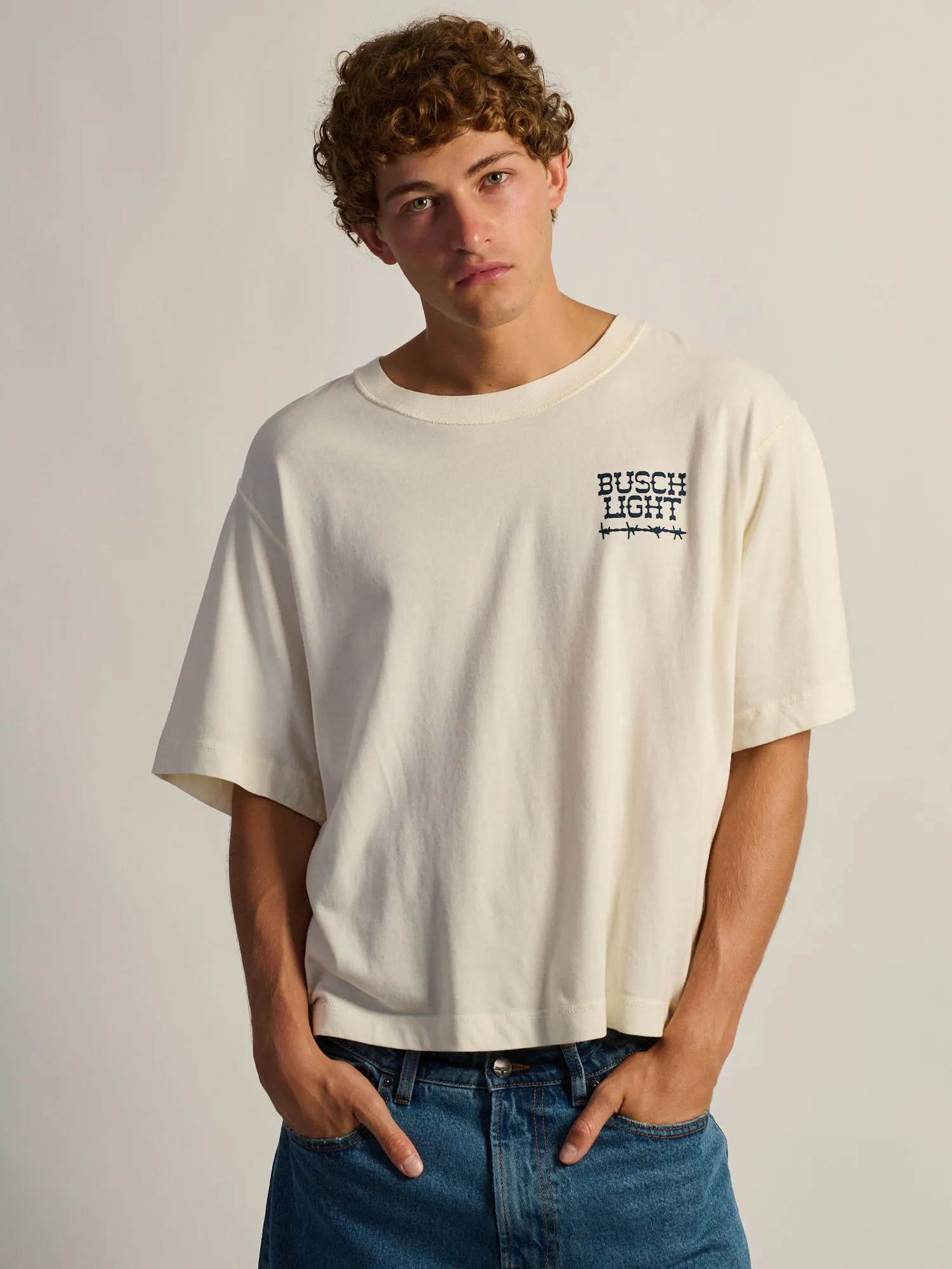 BUSCH LIGHT RODEO VINTAGE TEE sold by Boathouse product image thumbnail 3