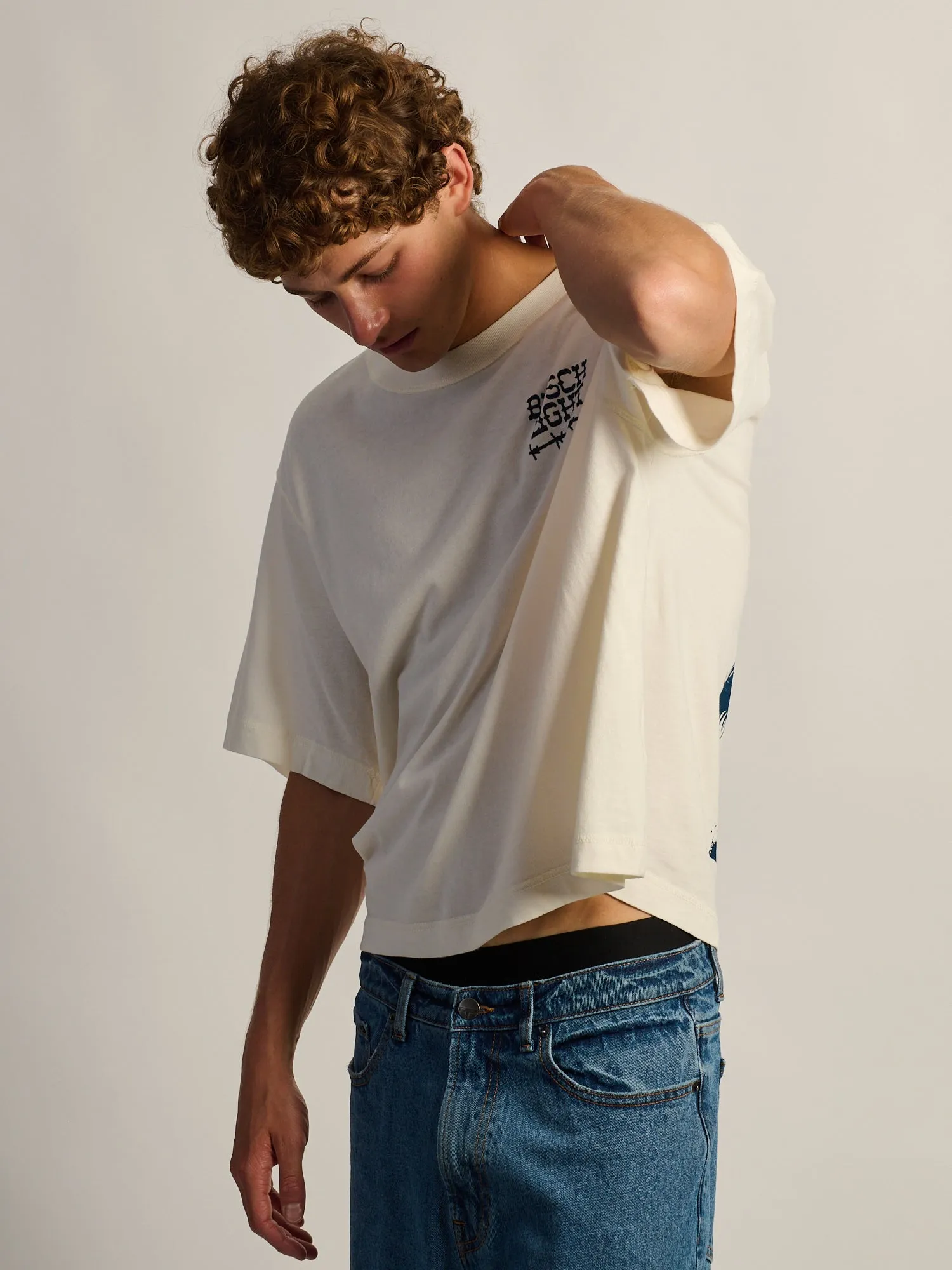 BUSCH LIGHT RODEO VINTAGE TEE sold by Boathouse product image thumbnail 4
