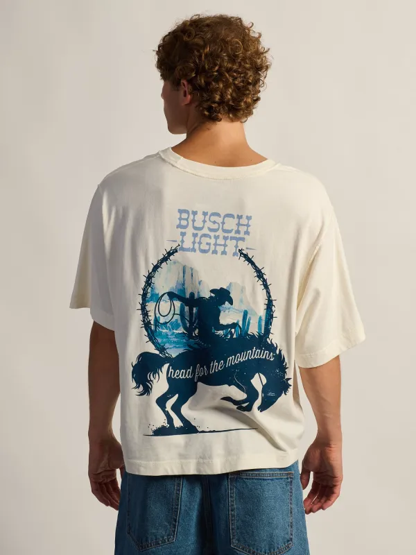 BUSCH LIGHT RODEO VINTAGE TEE made by Boathouse