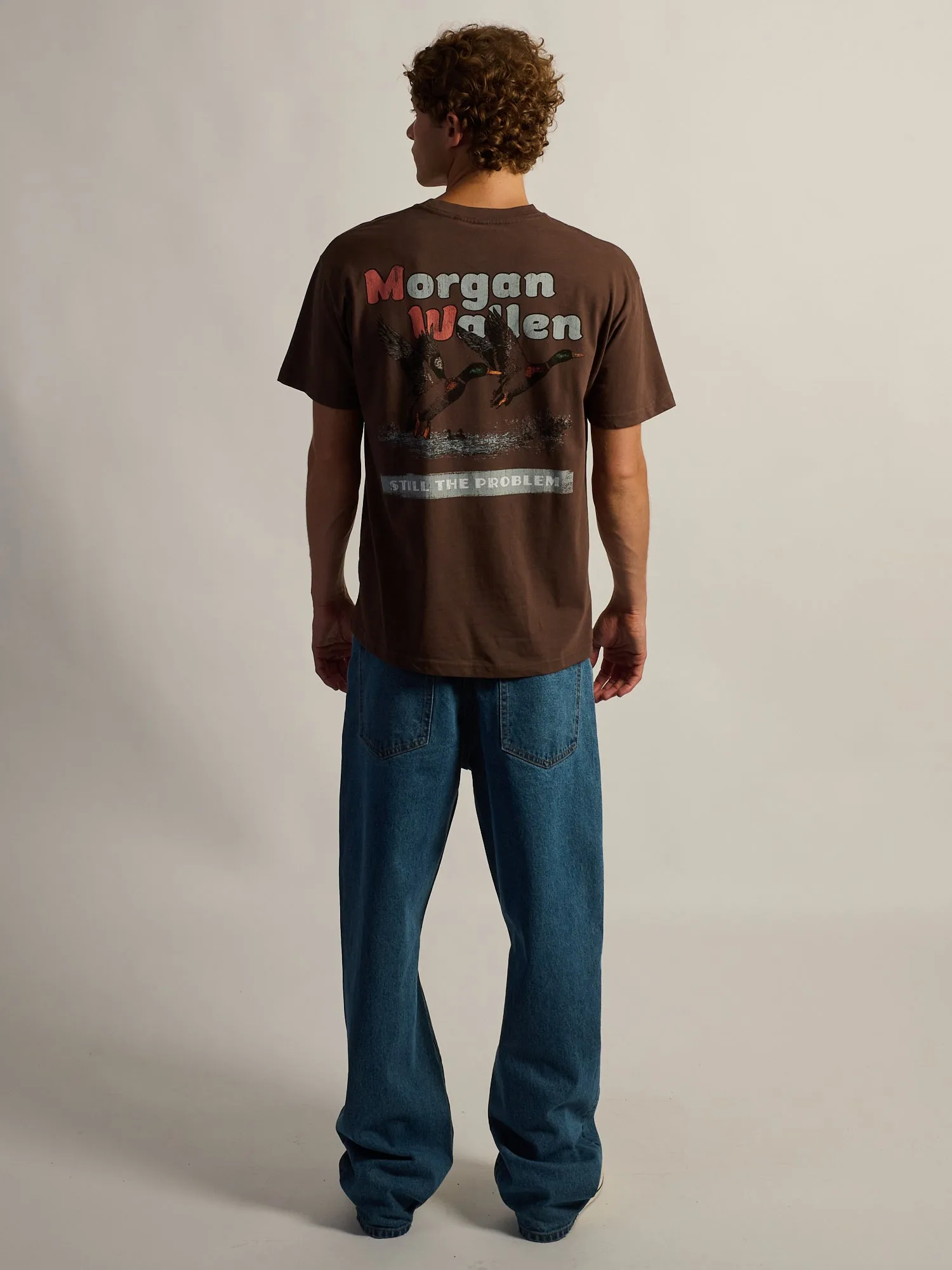 MORGAN WALLEN DUCK T-SHIRT sold by Boathouse product image thumbnail 2