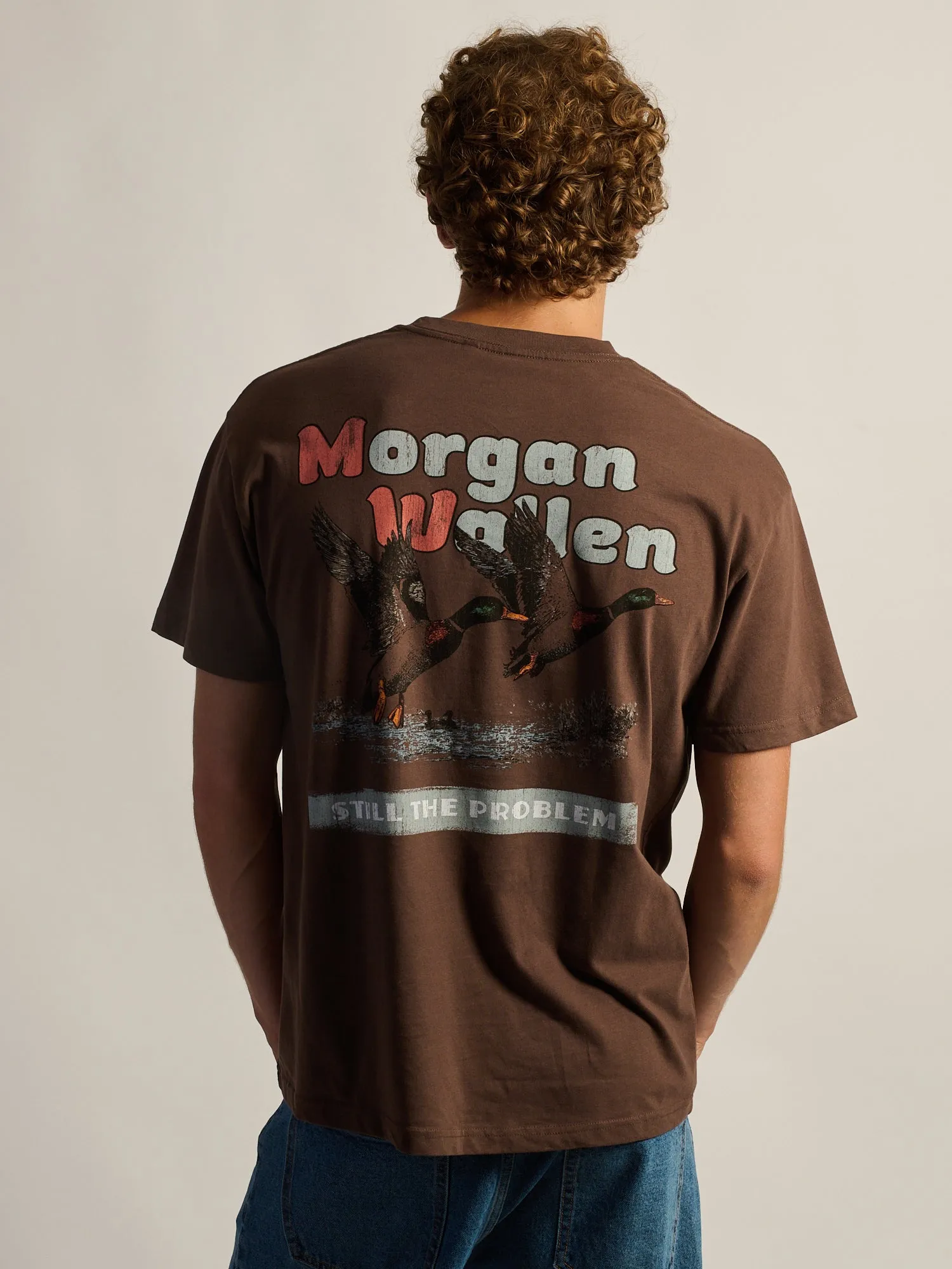 MORGAN WALLEN DUCK T-SHIRT sold by Boathouse