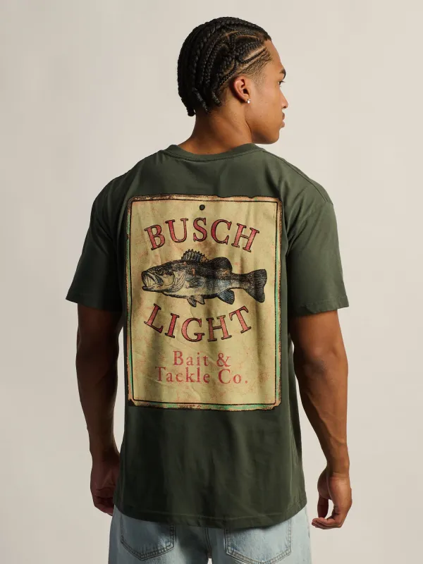 BUSCH BAIT & TACKLE T-SHIRT made by Boathouse