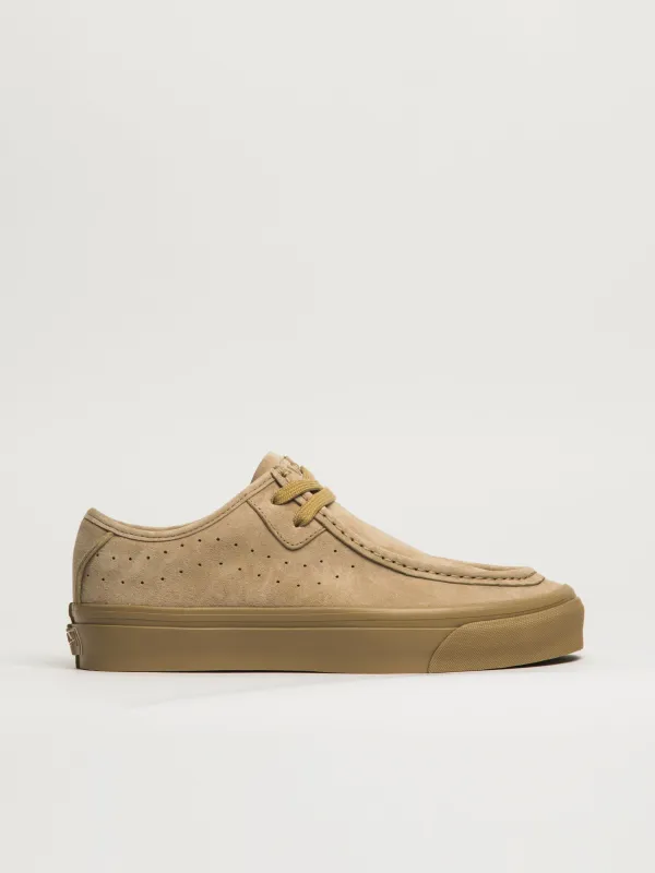 MENS VANS LX CARVER LOW BOOT - BROWN made by Vans