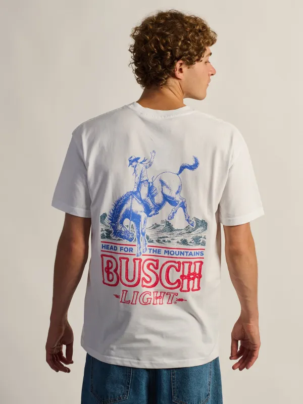 BUSCH RODEO T-SHIRT made by Boathouse