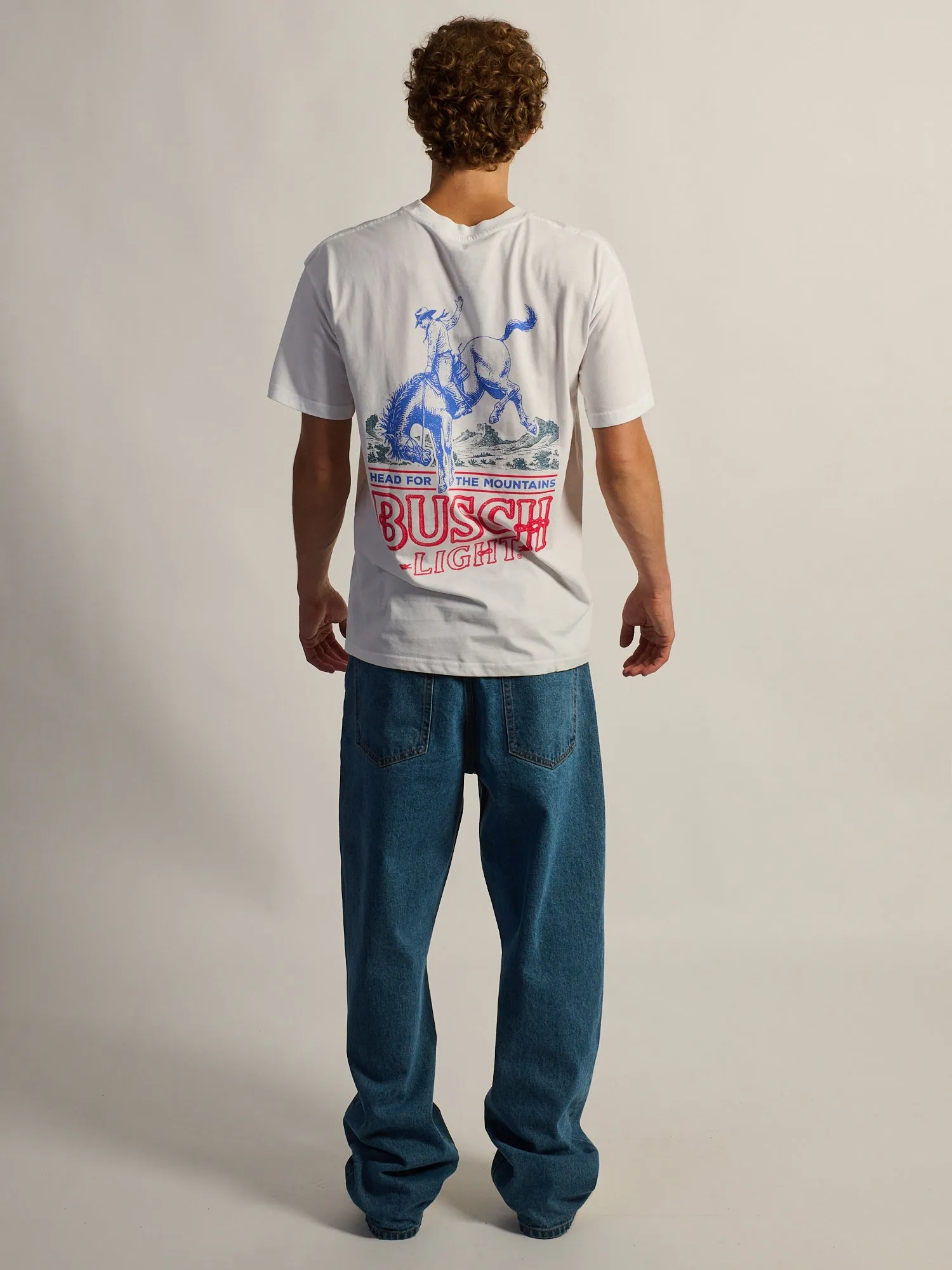 BUSCH RODEO T-SHIRT sold by Boathouse product image thumbnail 2