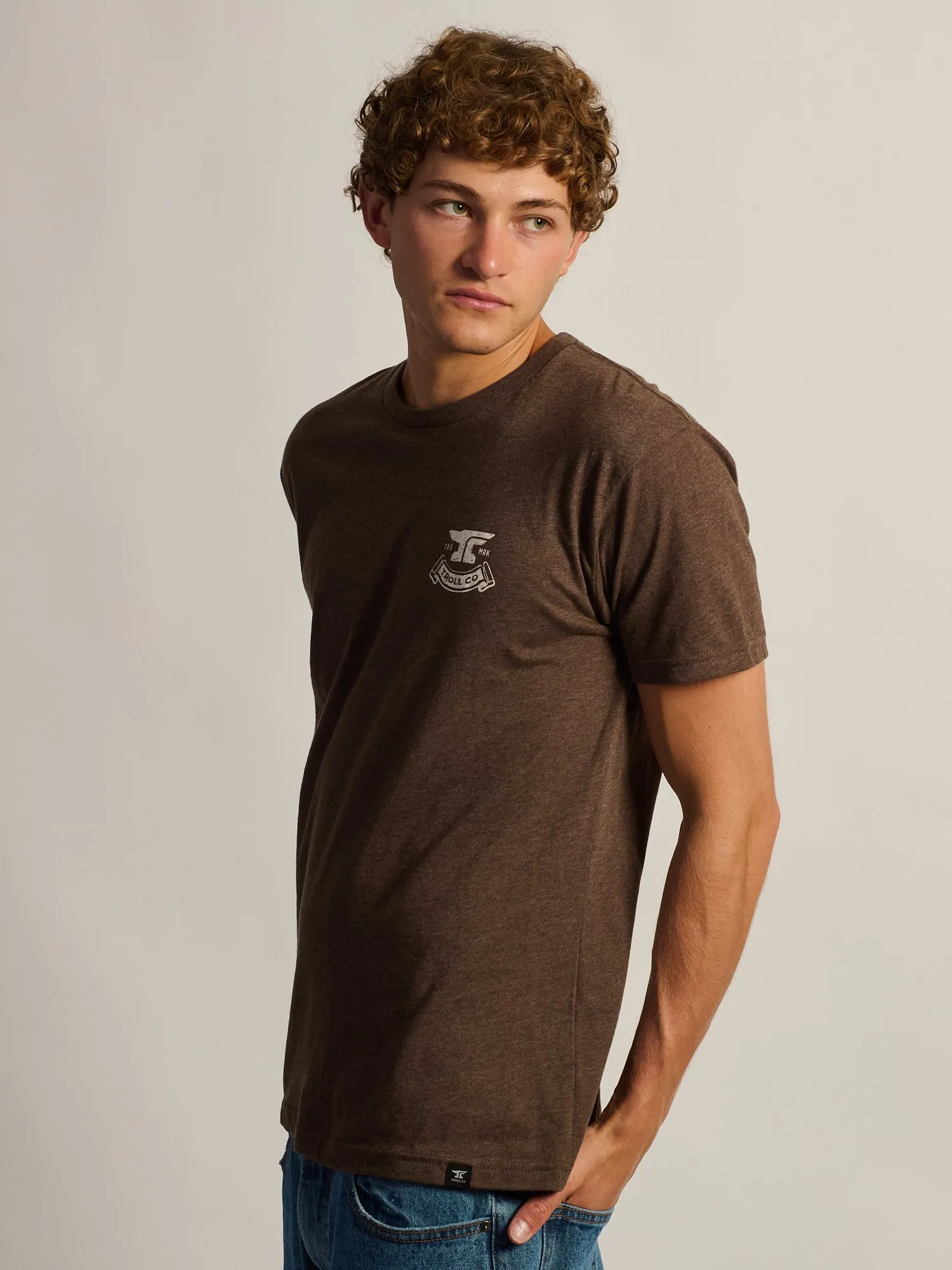 TROLL CO. HAGGLER T-SHIRT sold by Boathouse product image thumbnail 4