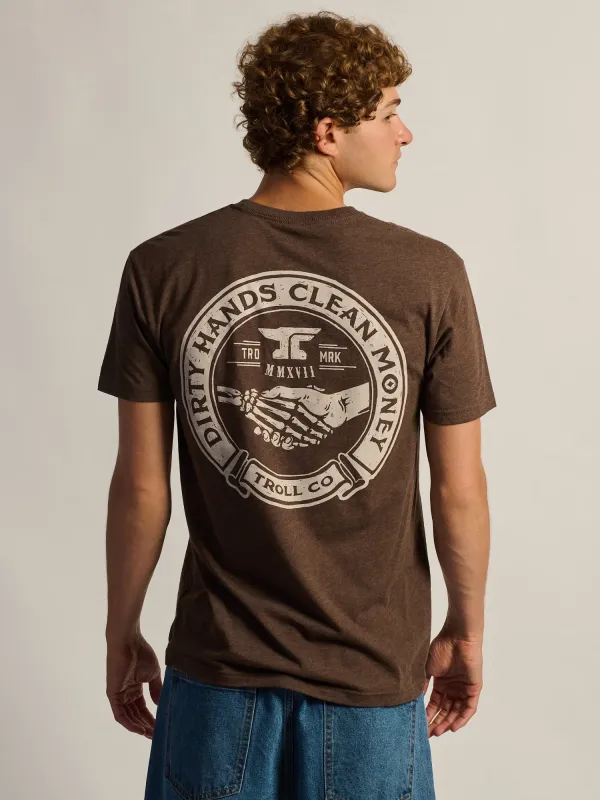 TROLL CO. HAGGLER T-SHIRT made by Boathouse
