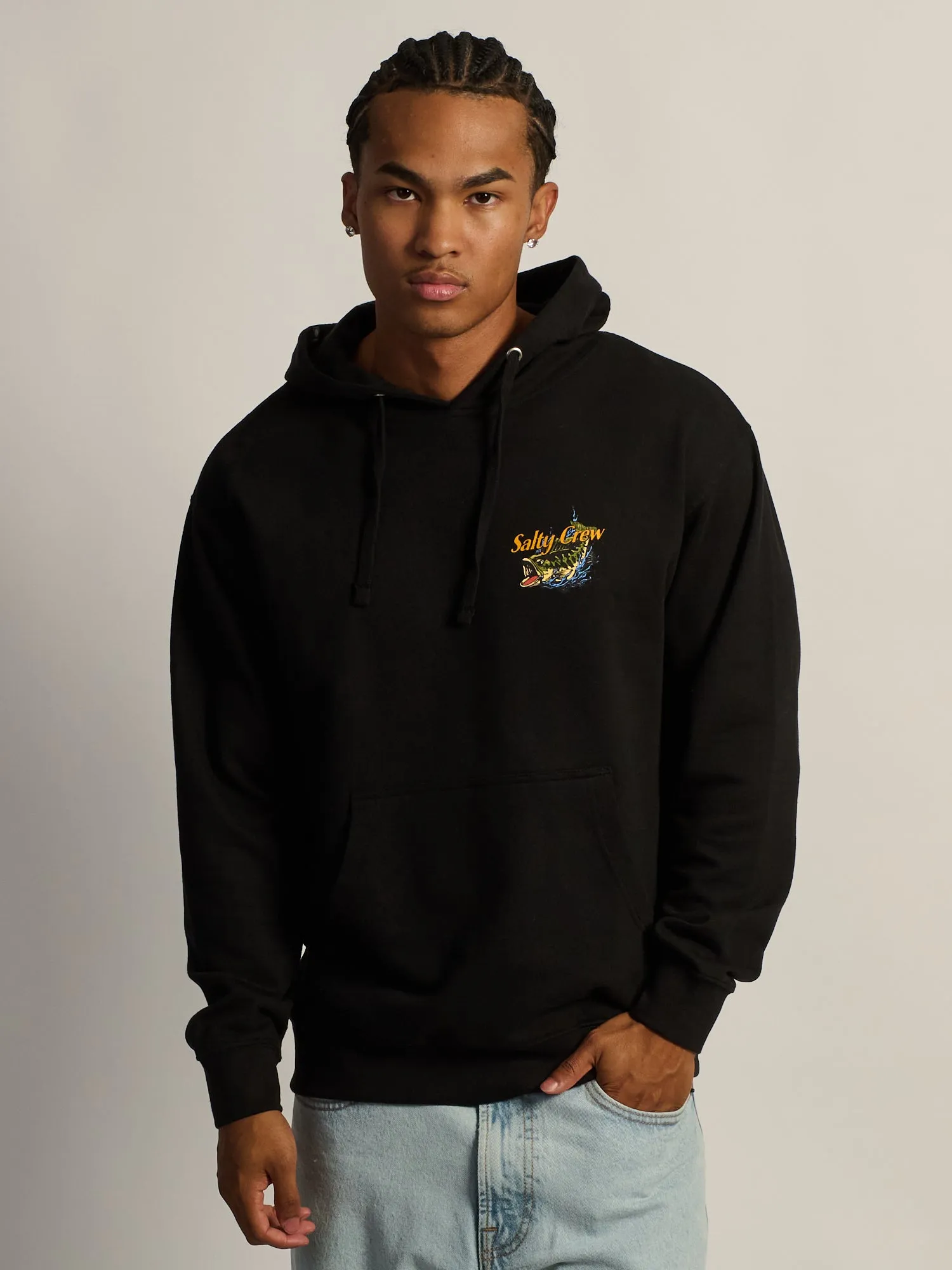 SALTY CREW BASS SPLASH HOODIE sold by Boathouse product image thumbnail 3