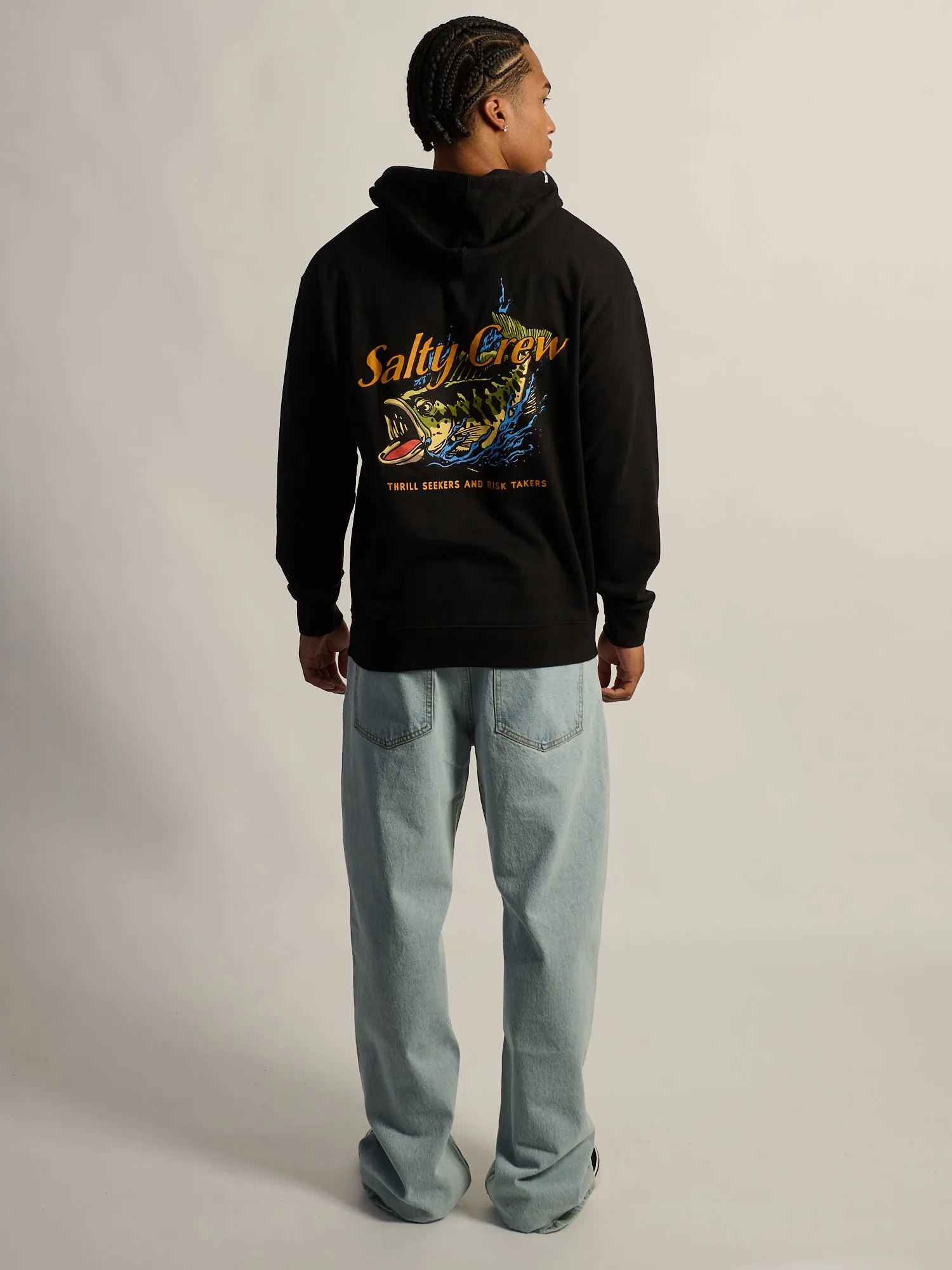 SALTY CREW BASS SPLASH HOODIE sold by Boathouse product image thumbnail 2