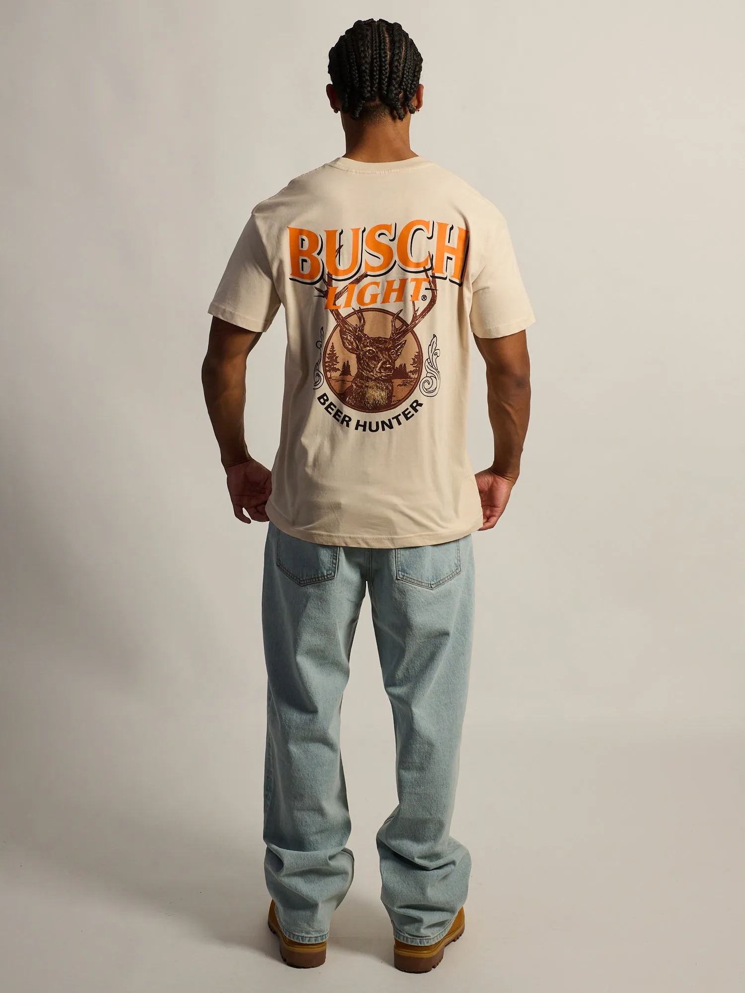 BUSCH BEER HUNTER T-SHIRT sold by Boathouse product image thumbnail 2