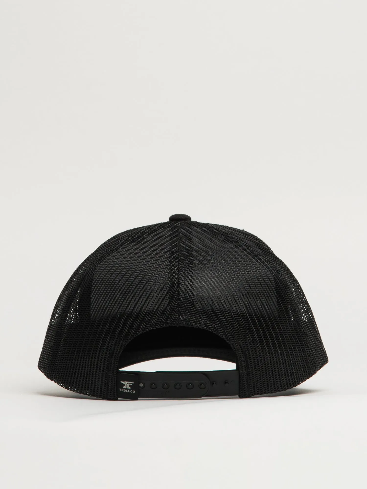 TROLL CO. DHCM WING SPANNER CURVED BRIM HAT - BLACK sold by Boathouse product image thumbnail 3