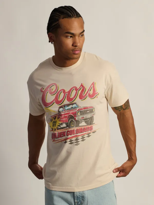COORS TRUCKS TEE made by Boathouse