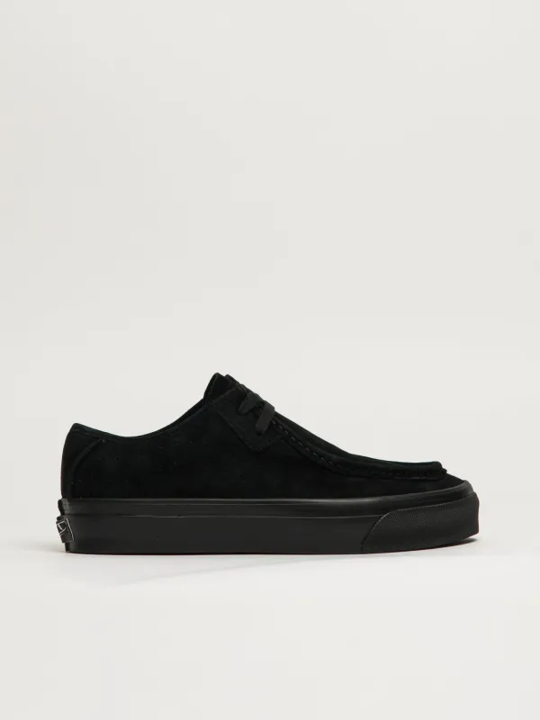 MENS VANS LX CARVER LOW BOOT - BLACK made by Vans