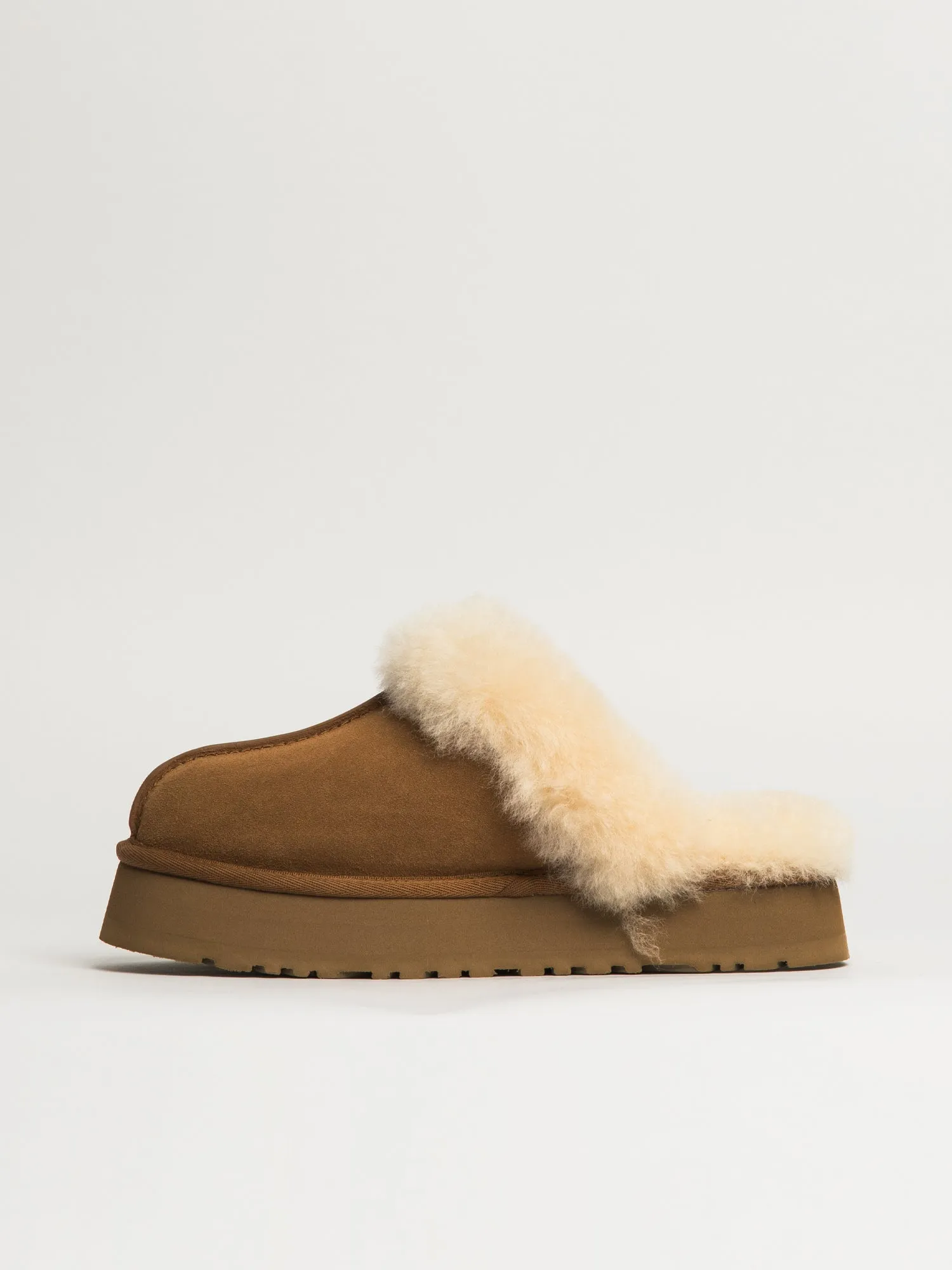 WOMENS UGG DISQUETTE SLIPPER - CHESTNUT sold by Boathouse product image thumbnail 3
