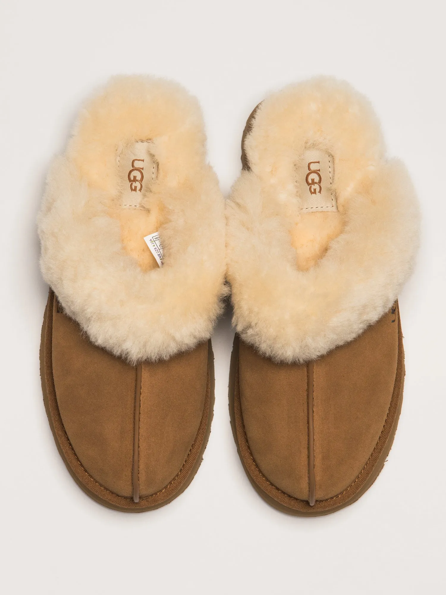 WOMENS UGG DISQUETTE SLIPPER - CHESTNUT sold by Boathouse product image thumbnail 4