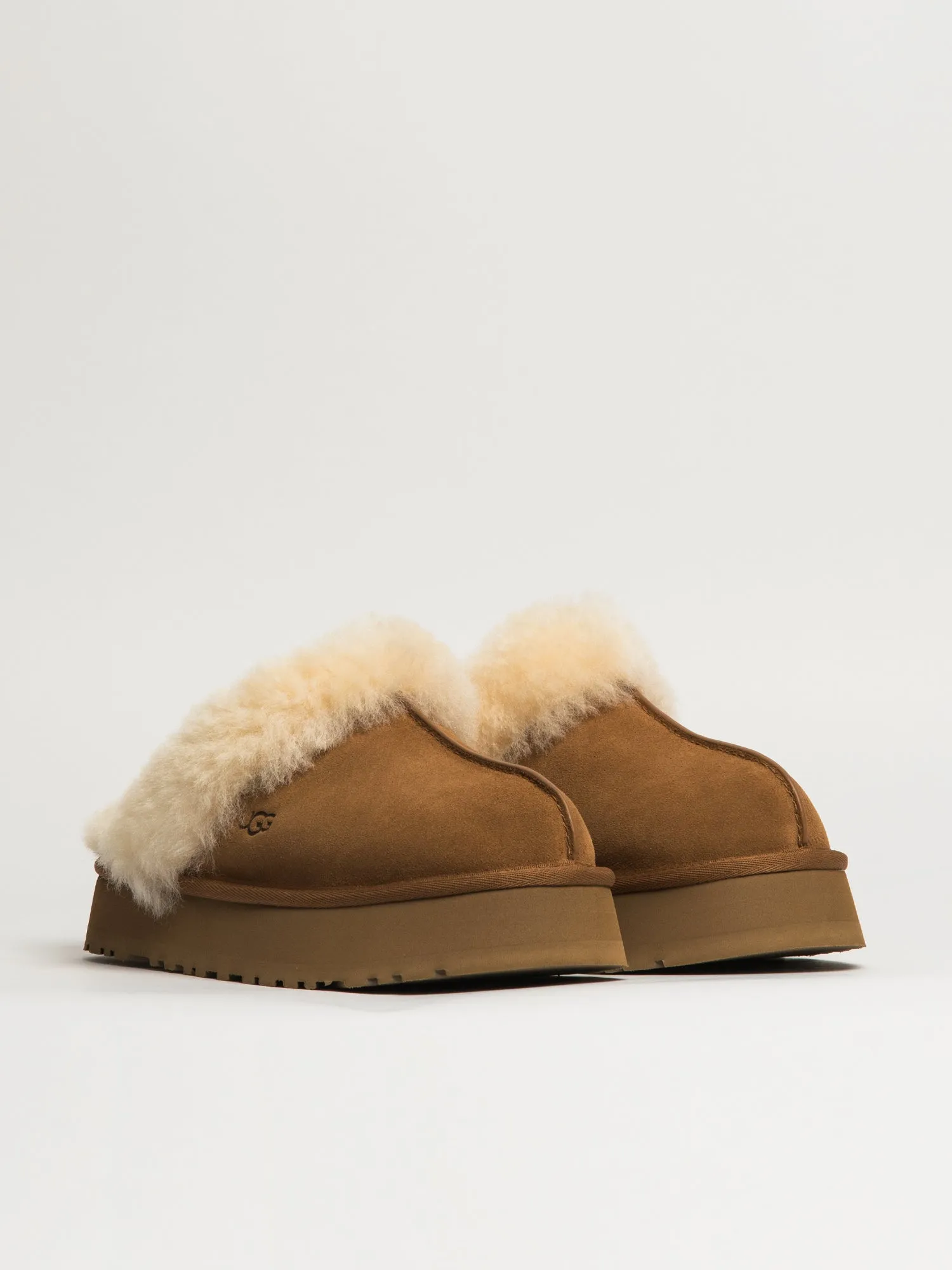 WOMENS UGG DISQUETTE SLIPPER - CHESTNUT sold by Boathouse product image thumbnail 2
